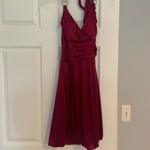 Trixxi Red Dress